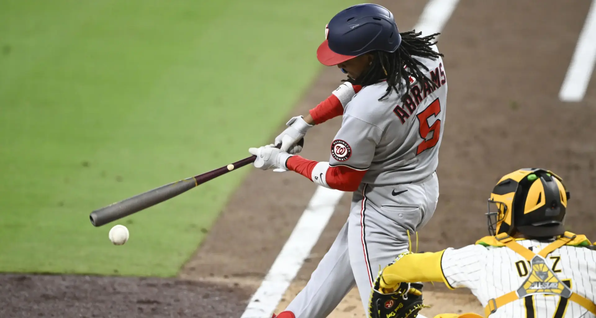 CJ Abrams Shocks Nationals Fans with Stunning 100th Stolen Base