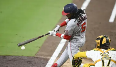 CJ Abrams Shocks Nationals Fans with Stunning 100th Stolen Base