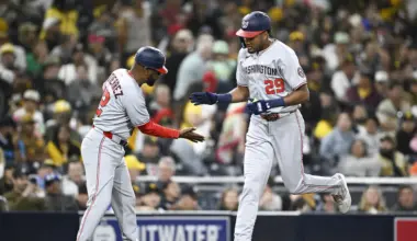 James Wood Fights for All-Star Spot in Competitive NL Race