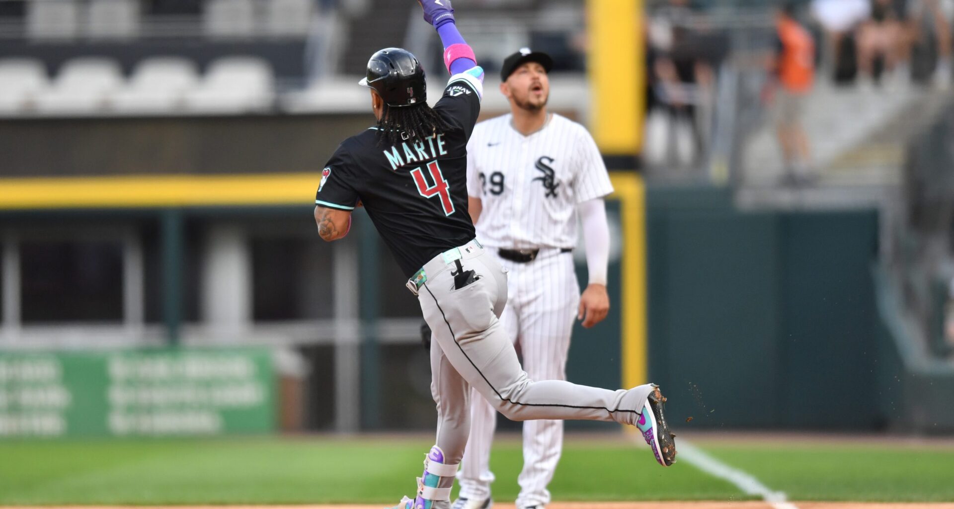 White Sox opponent Ketel Marte