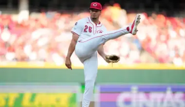 Reds future ace Chase Burns reacts to explosive MLB debut image
