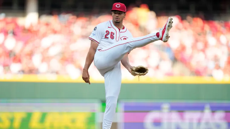 Reds future ace Chase Burns reacts to explosive MLB debut image