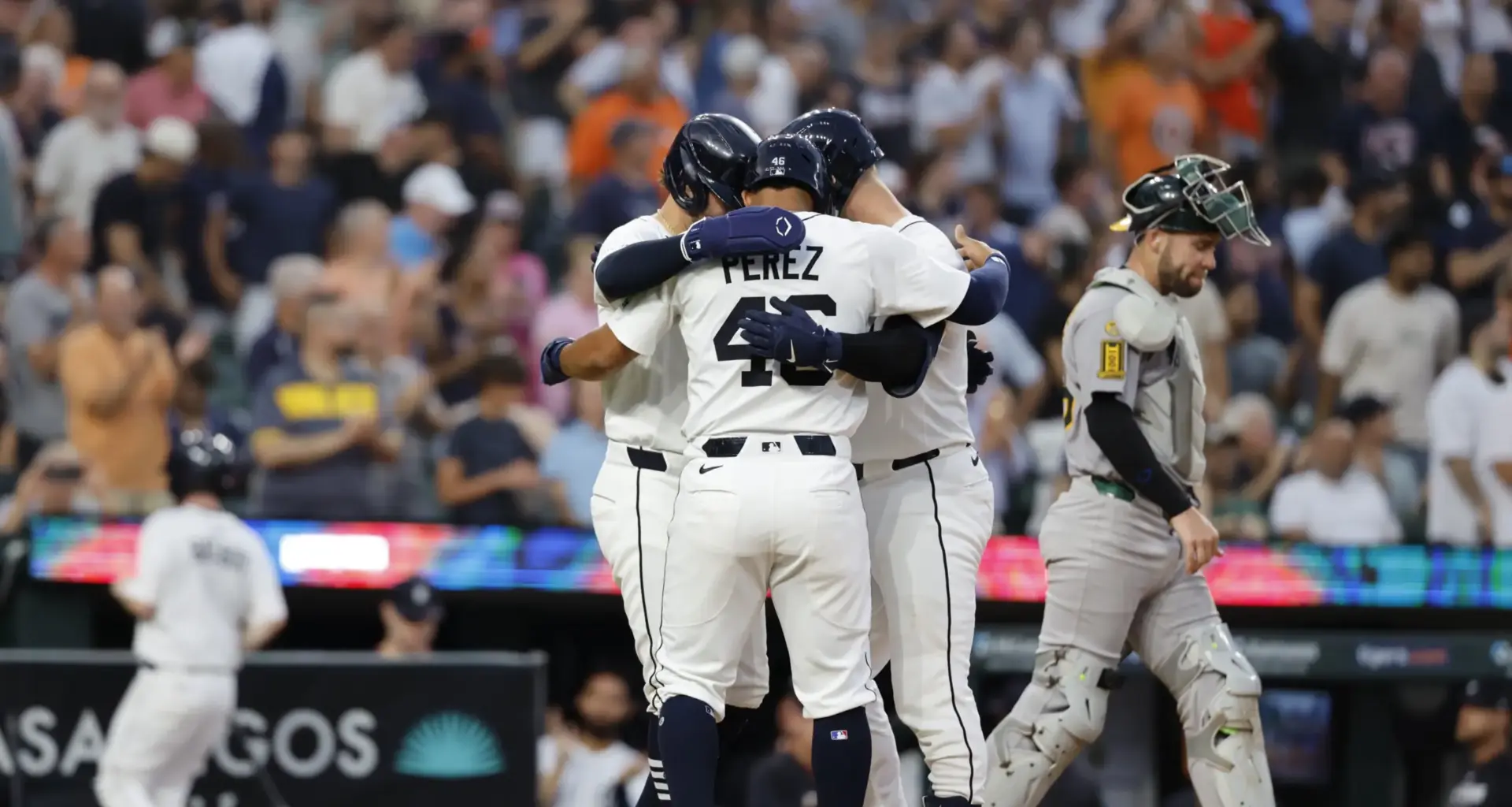 Dillon Dingler transforms Tigers' fate with game-winning heroics and seizes starting catcher role from Jake Rogers