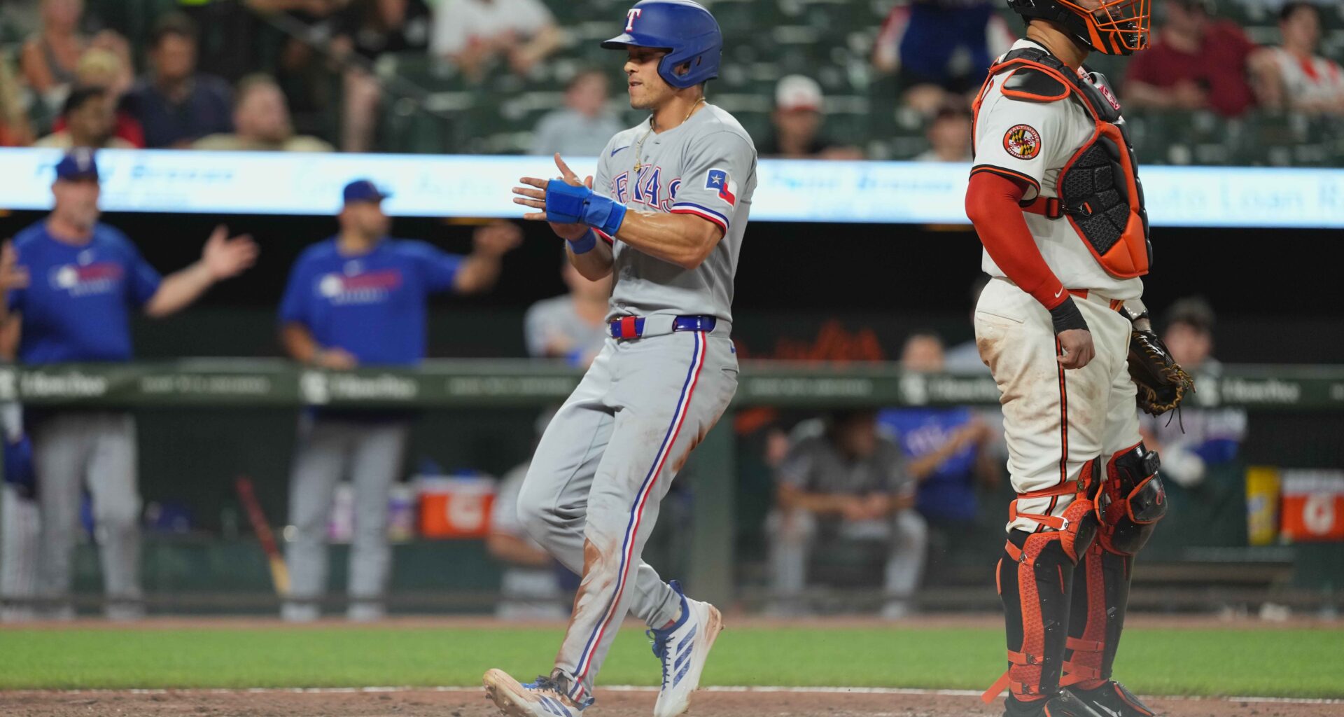 Langford injury extends Haggerty's run in Texas