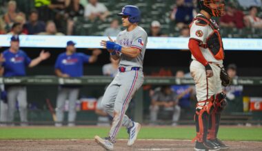 Langford injury extends Haggerty's run in Texas