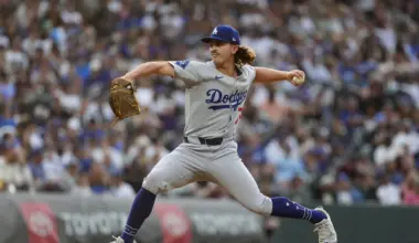 Justin Wrobleski narrowly escapes disaster as line drive whizzes past head in Dodgers-Rockies clash