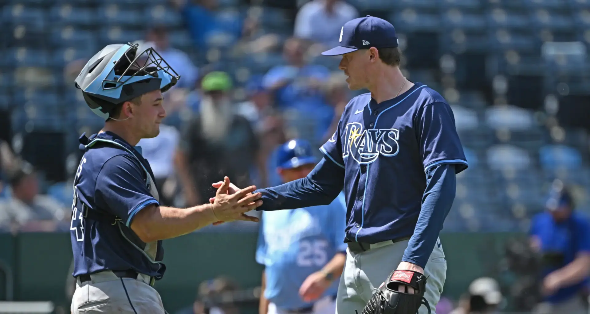 Pete Fairbanks emerges as Dodgers' top target amid trade talks with Tampa Bay over bullpen boost