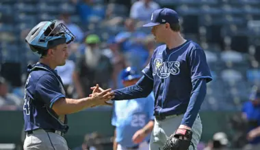 Pete Fairbanks emerges as Dodgers' top target amid trade talks with Tampa Bay over bullpen boost