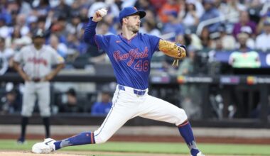 Mets' Griffin Canning leaves Thursday's Braves game with apparent leg injury - SNY