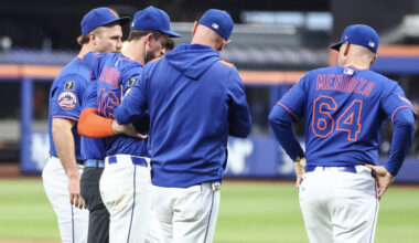 Griffin Canning Believed To Suffer Achilles Injury