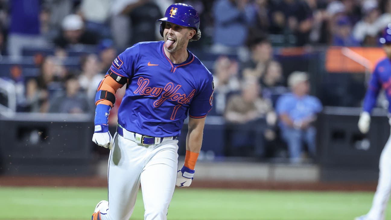 Timely hitting, stellar pitching help Mets secure series split with 4-0 win over Braves - SNY