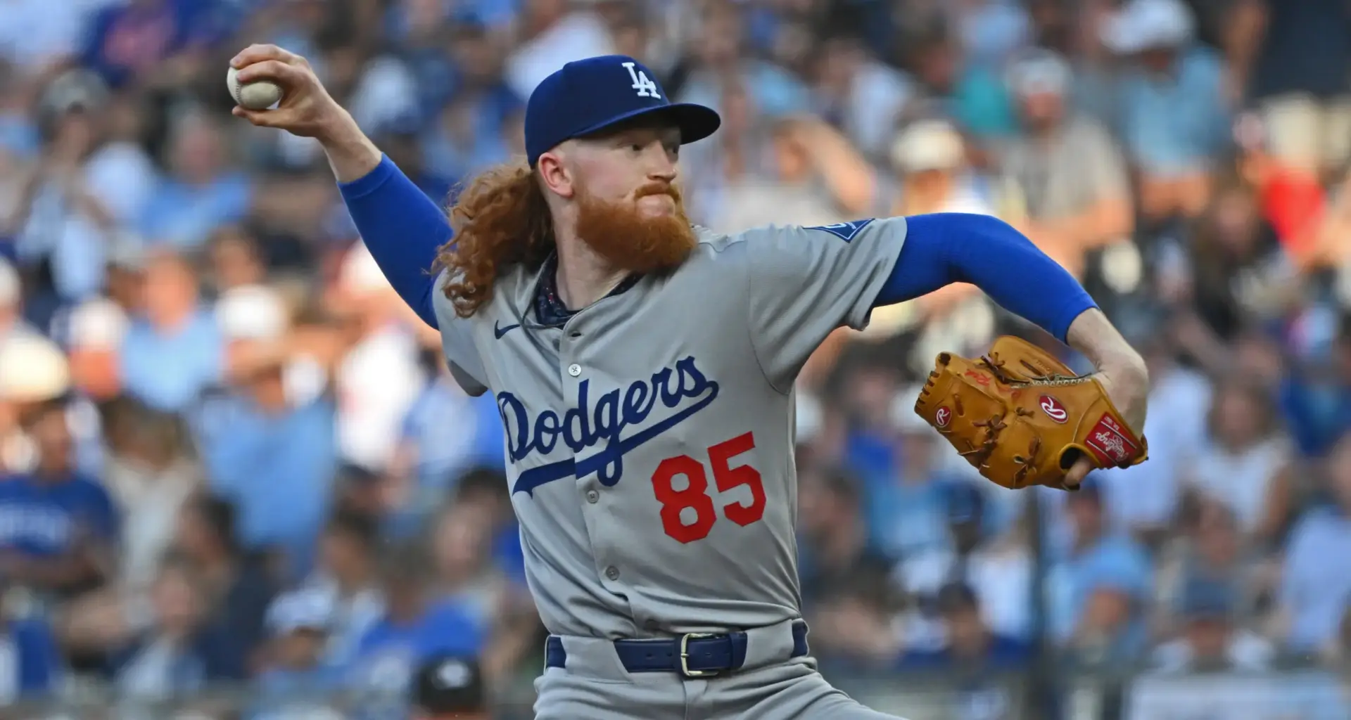 Dustin May battles demons on the mound as Dodgers skipper confronts heartbreaking truth in Kansas City showdown