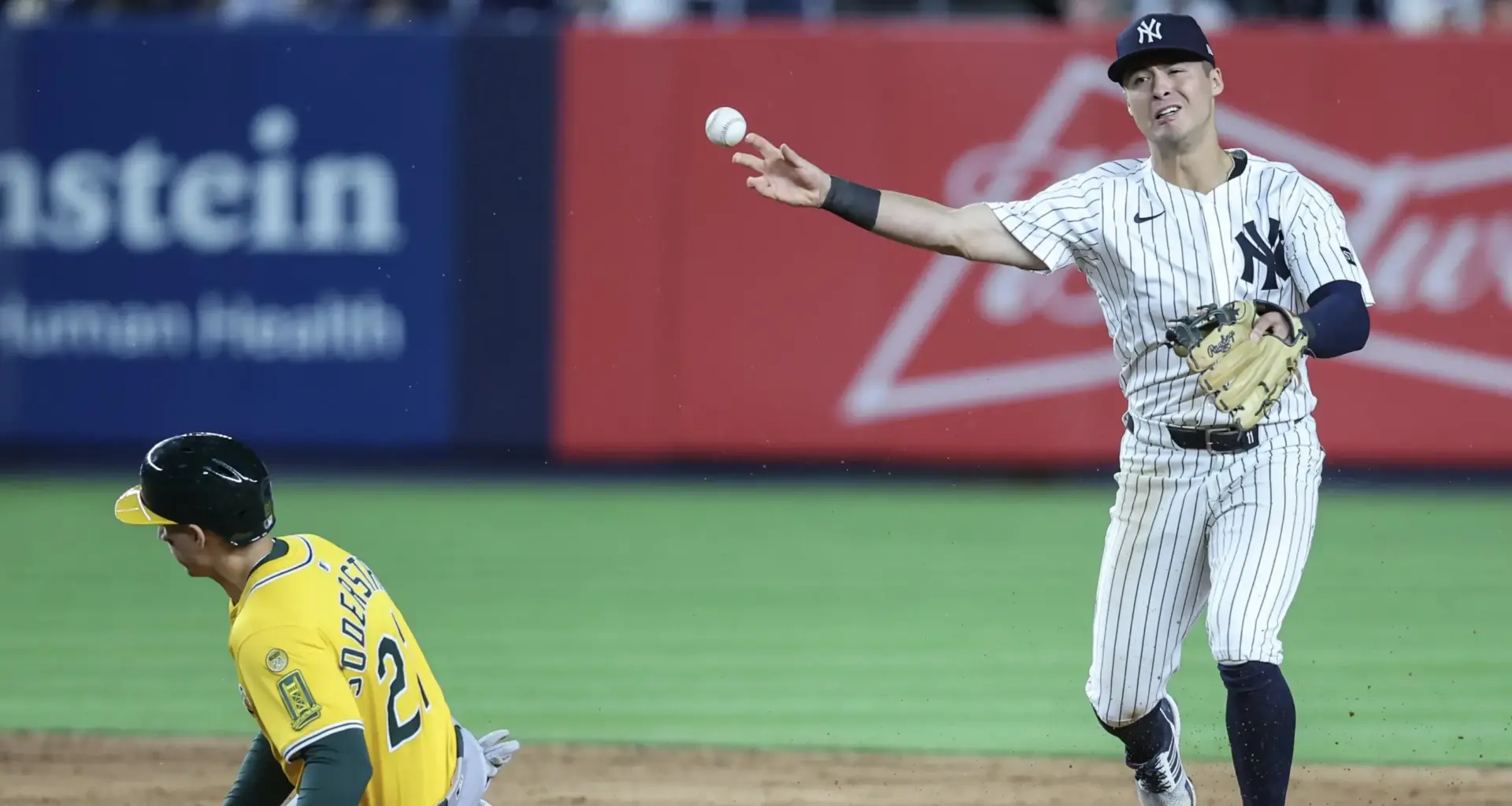 Anthony Volpe faces mounting pressure as Yankees' slump deepens with Rays closing in on AL East lead