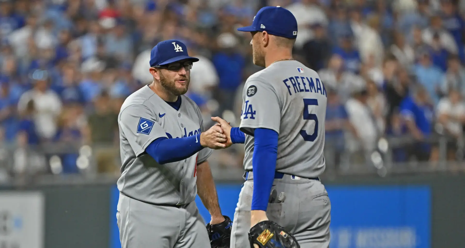 Max Muncy celebrates streak with 4th homer but praises Royals’ valiant fight in Dodgers' nail-biter win