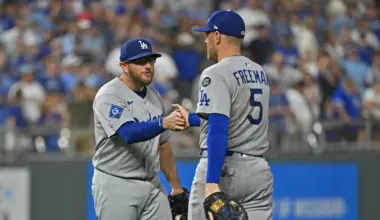 Max Muncy celebrates streak with 4th homer but praises Royals’ valiant fight in Dodgers' nail-biter win