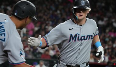 Stowers continues adding to All-Star case in Marlins win over Diamondbacks - Marlins