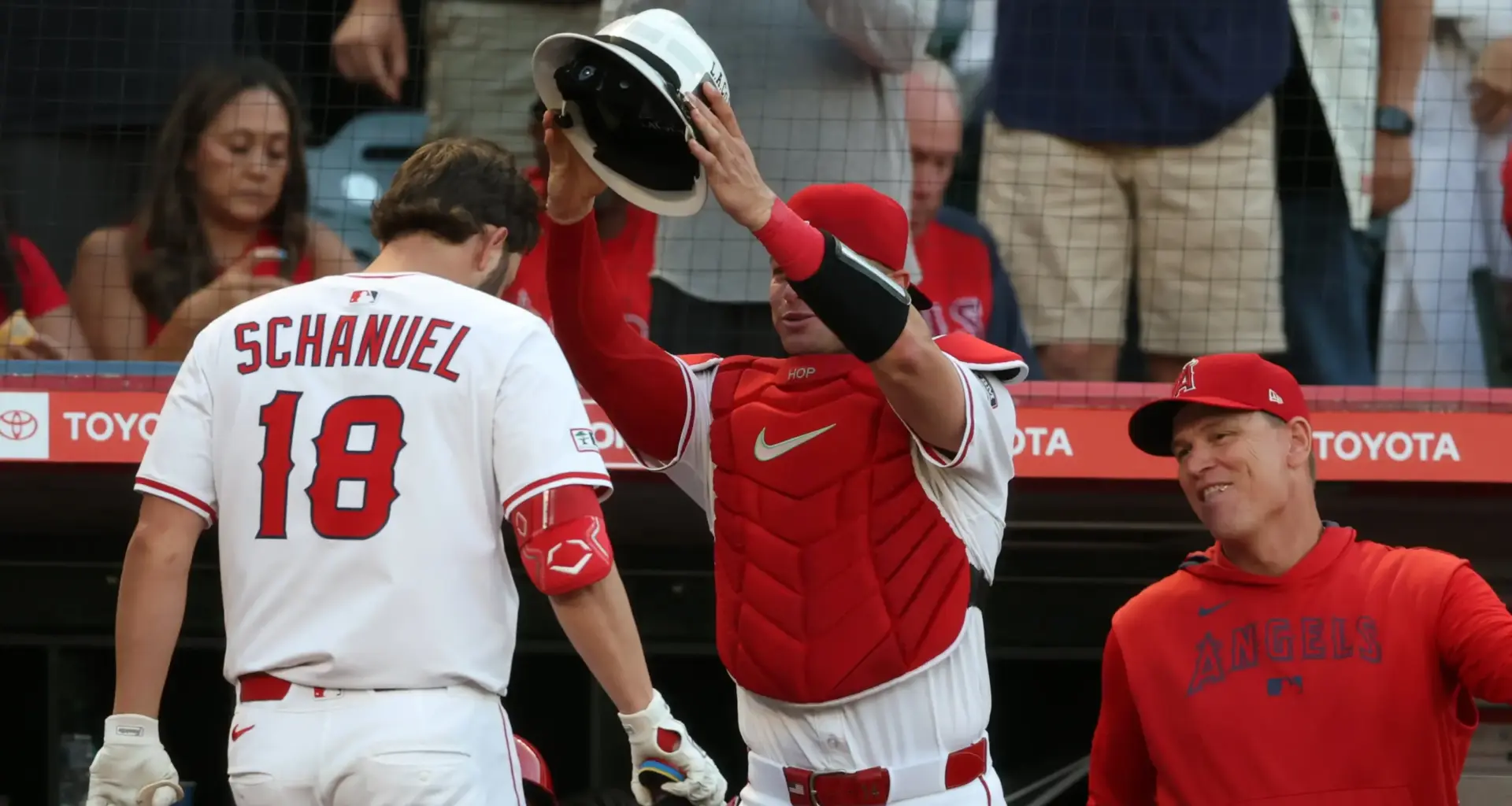 Nolan Schanuel shines brightly as he emerges from Mike Trout's shadow in stunning breakout year