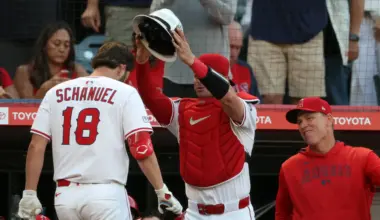 Nolan Schanuel shines brightly as he emerges from Mike Trout's shadow in stunning breakout year