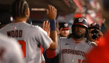 Josh Bell embraces new challenges as he steps beyond baseball after a decade with the Nationals