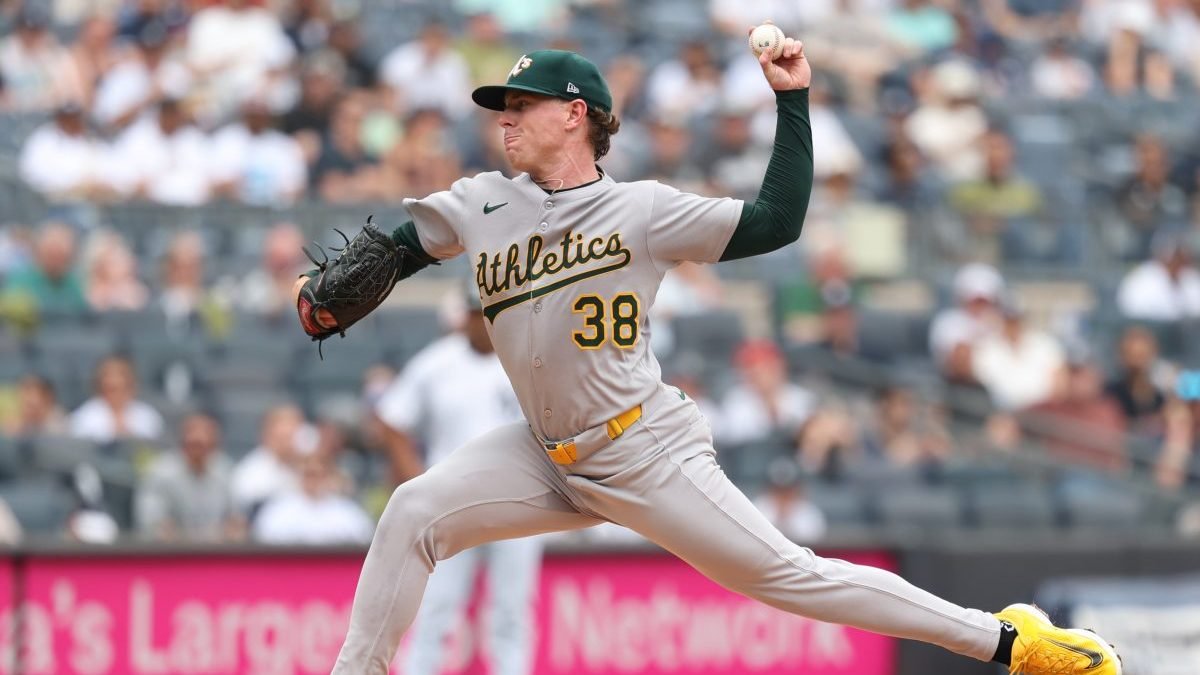 JP Sears keeps Yankees ‘off balance’ in Athletics’ shutout win – NBC Sports Bay Area & California