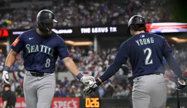 Dominic Canzone ignites Seattle Mariners' lineup with fiery resurgence and five home runs in three weeks