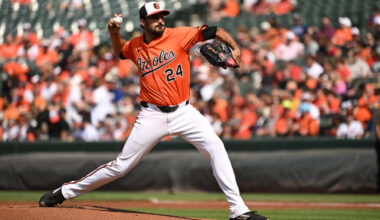 Orioles Place Zach Eflin On Injured List