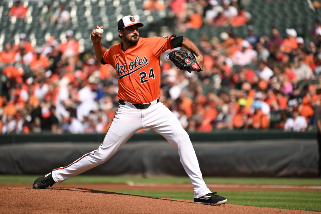 Orioles Place Zach Eflin On Injured List