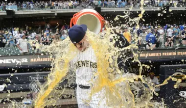 Joey Ortiz rises from early struggles to embody Milwaukee Brewers' relentless spirit