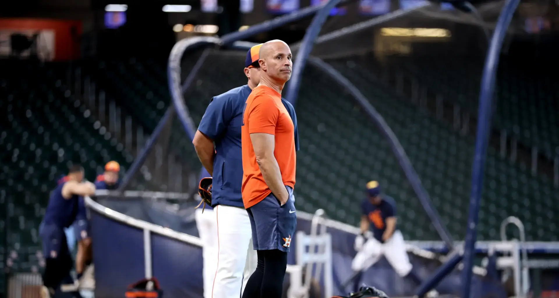 Joe Espada reassures fans Jeremy Pena's injury won't derail Astros' playoff push against the Cubs