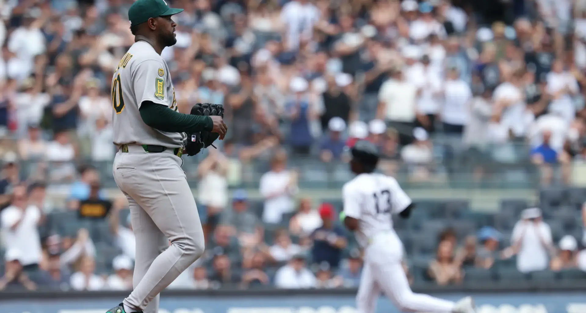 Athletics eye Chicago Cubs prospects in high-stakes MLB deal