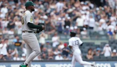 Athletics eye Chicago Cubs prospects in high-stakes MLB deal