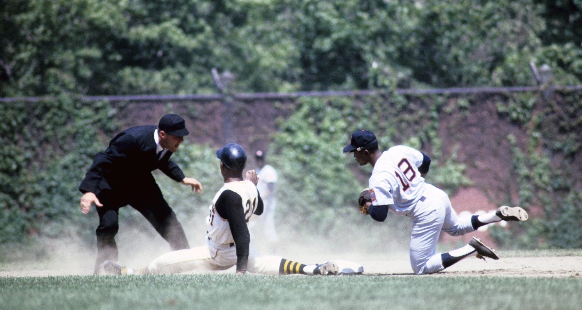 The Final Games at Forbes Field