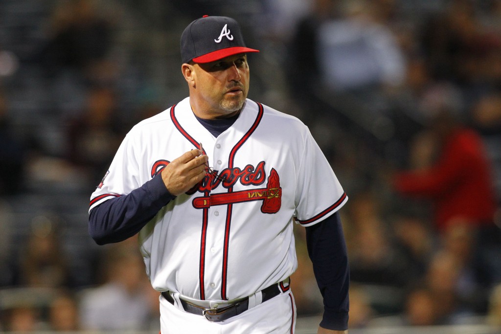 Braves Hire Fredi Gonzalez As Third Base Coach