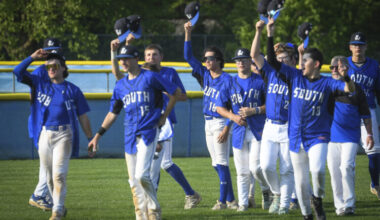 Tadd Lusk crushes homer to lift South baseball to state playoff victory | News, Sports, Jobs