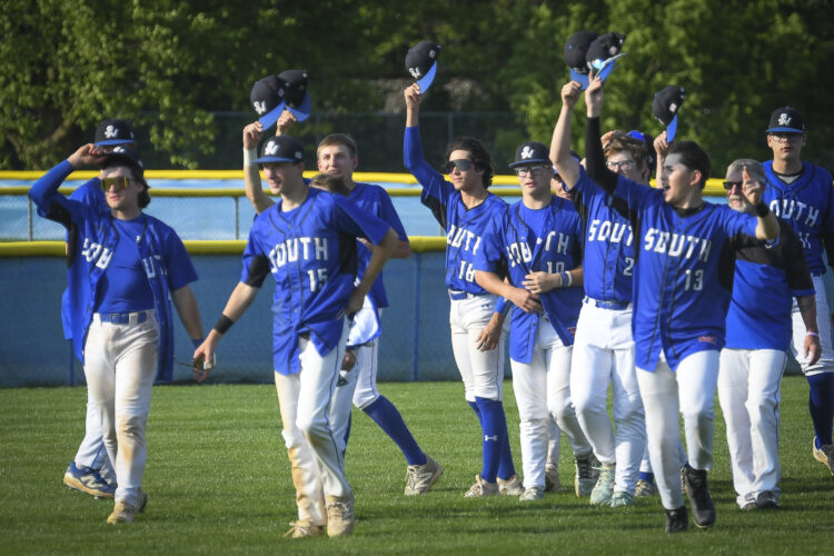 Tadd Lusk crushes homer to lift South baseball to state playoff victory | News, Sports, Jobs