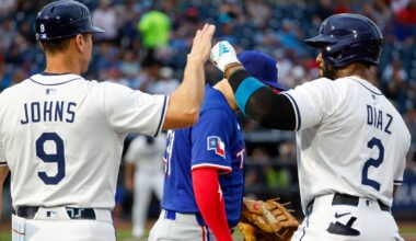Rays beat Rangers behind strong Drew Rasmussen start, opportunistic offense