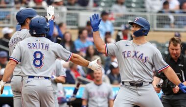 The Texas Rangers’ offense is all of a sudden mashing. How did they rejoin the Slug Club?