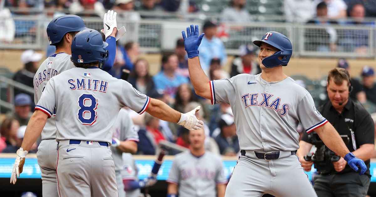 The Texas Rangers’ offense is all of a sudden mashing. How did they rejoin the Slug Club?