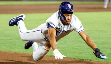 Chandler Simpson expected to rejoin Rays with Kameron Misner sent down