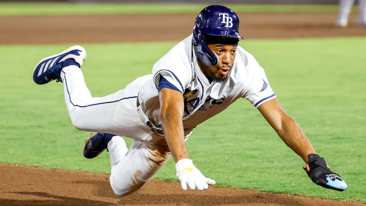 Chandler Simpson expected to rejoin Rays with Kameron Misner sent down