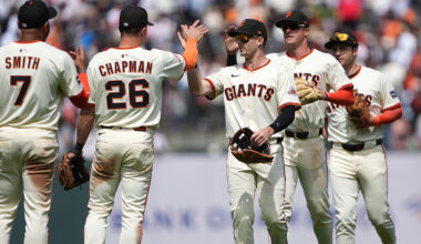 Giants join historic MLB company after tightly contested homestand – NBC Sports Bay Area & California