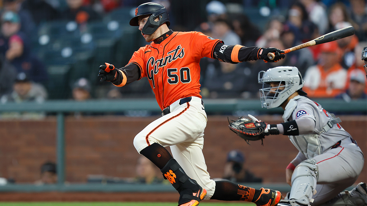 Clutch hit proves elusive in loss to Red Sox – NBC Sports Bay Area & California