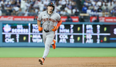 Casey Schmitt’s clutch grand slam stuns Dodgers in Giants’ crucial win – NBC Sports Bay Area & California
