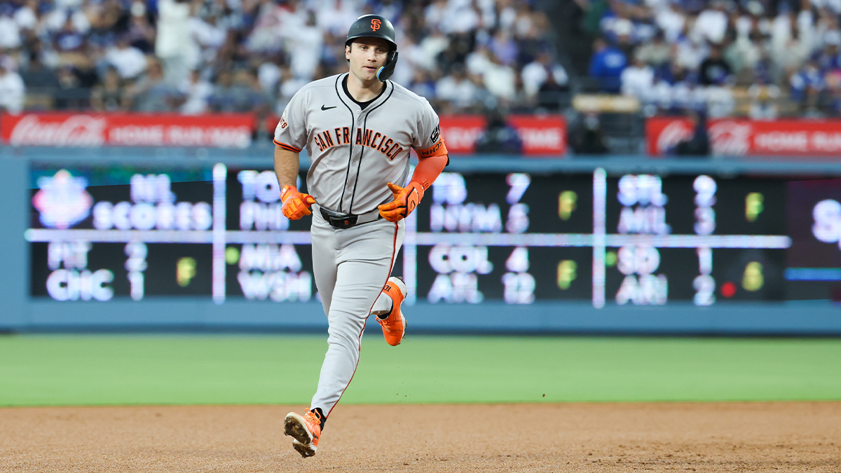 Casey Schmitt’s clutch grand slam stuns Dodgers in Giants’ crucial win – NBC Sports Bay Area & California