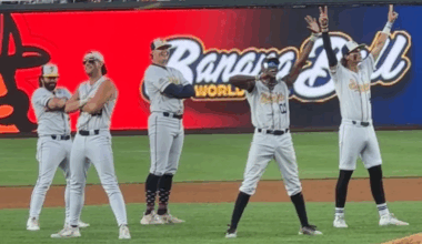 Potassium enthusiasts unite! Popular Savannah Bananas baseball team takes over DC