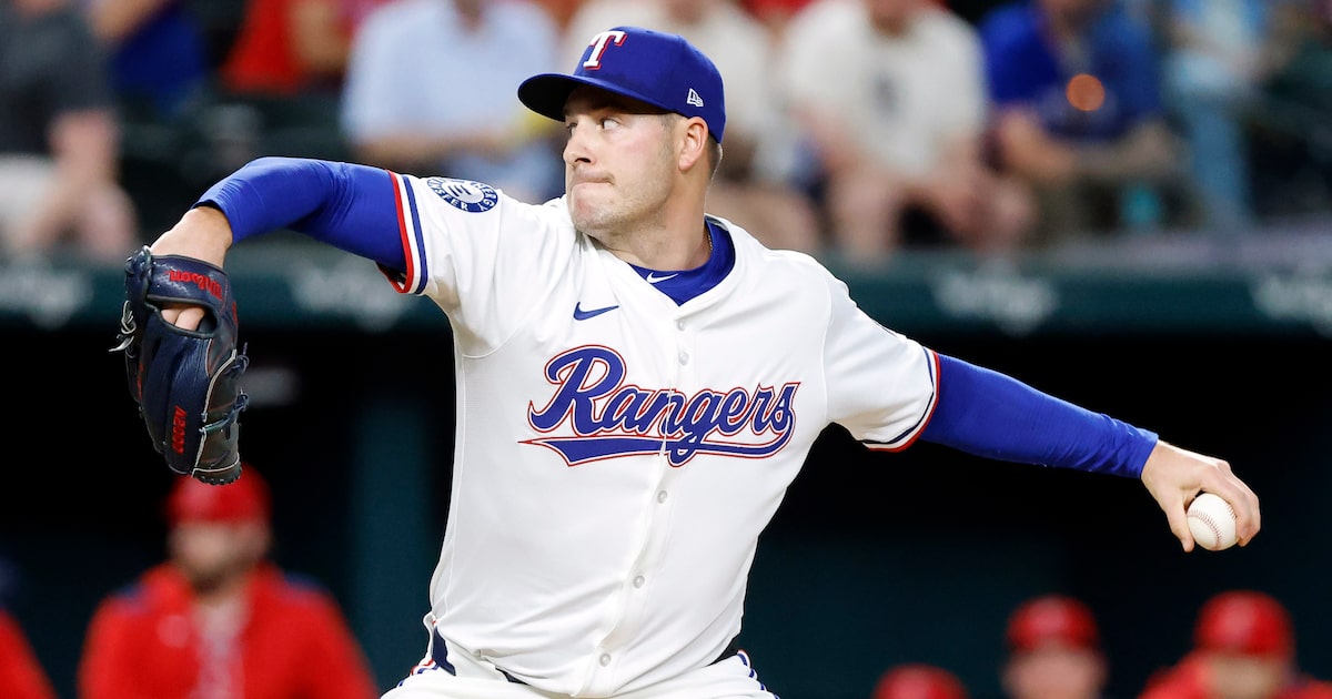 Who is Patrick Corbin? 10 things to know about the Texas Rangers’ starting pitcher