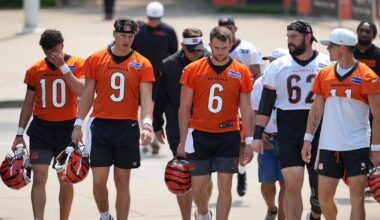 Bengals drama, Reds triumphs and more