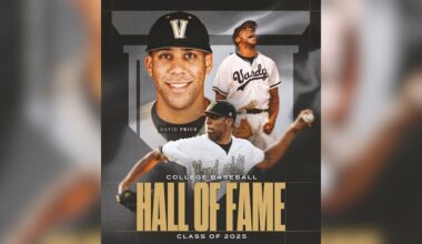 Former Vanderbilt pitcher David Price elected to College Baseball Hall of Fame