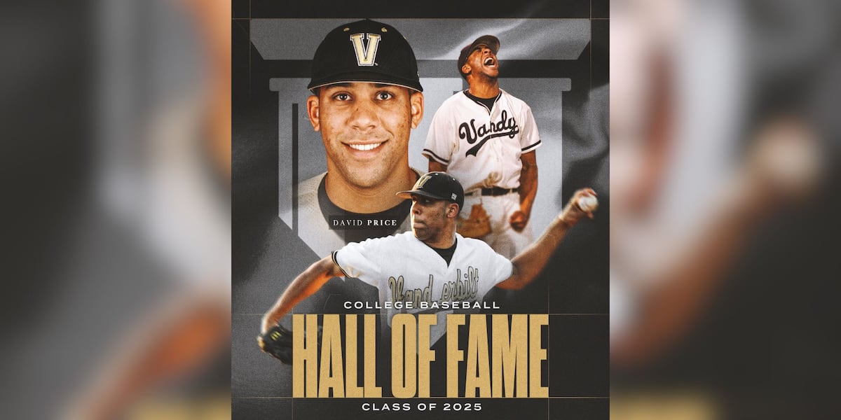 Former Vanderbilt pitcher David Price elected to College Baseball Hall of Fame