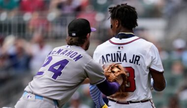 Braves’ offense still searching for consistency after Rockies series